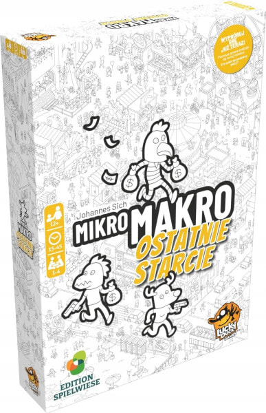 Lucky Duck Games Gra MikroMakro: Ostatnie starcie