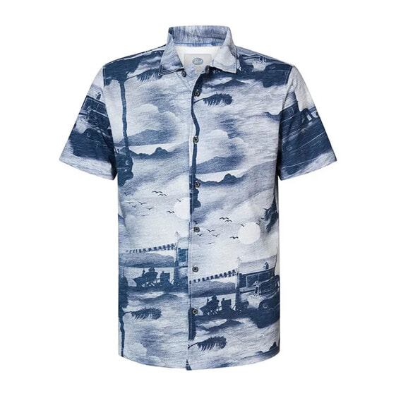 PETROL INDUSTRIES M-2020-SIS474 Aop short sleeve shirt