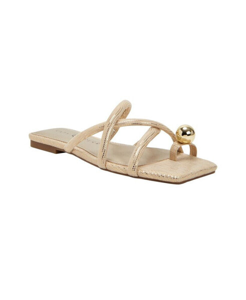 The Camie Toe Thong Sandal