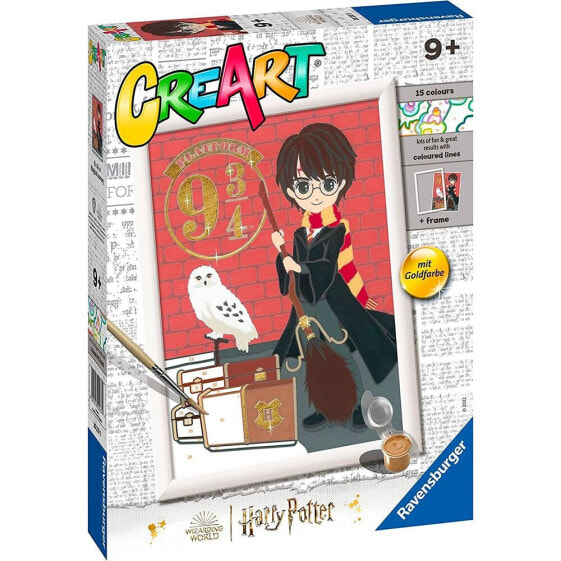 RAVENSBURGER Cre Series D Licensed - Harry Potter Departure For Hogwarts