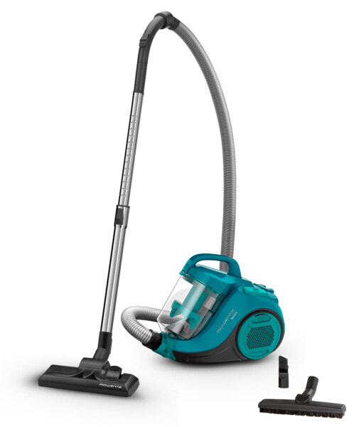 Cyclonic Vacuum Cleaner Rowenta Cyclonic 1,2 L 77 dB Turquoise 750 W