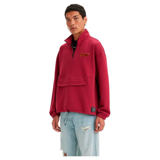 Levi´s ® Relaxed Graphic 1/4 Zip Pouch sweatshirt