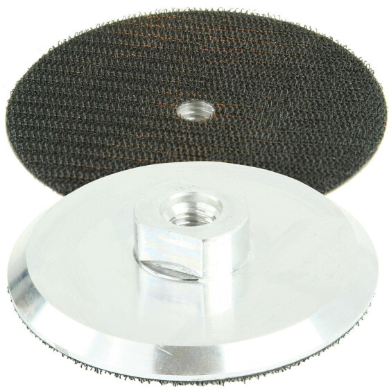 Алюминиевый диск Mar-Pol с липучкой для 100 мм дисков