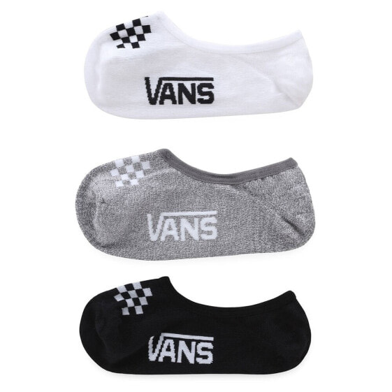 VANS Classic Assorted Canoodle no show socks 3 pairs