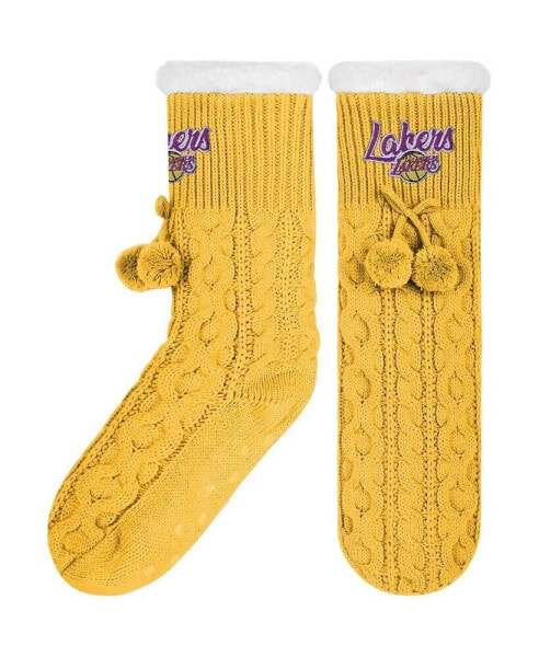 Носки женские FOCO Los Angeles Lakers со шнурком