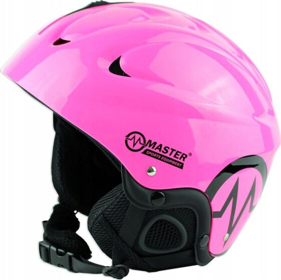 Master Kask Narciarski MASTER Freeze Pink - L