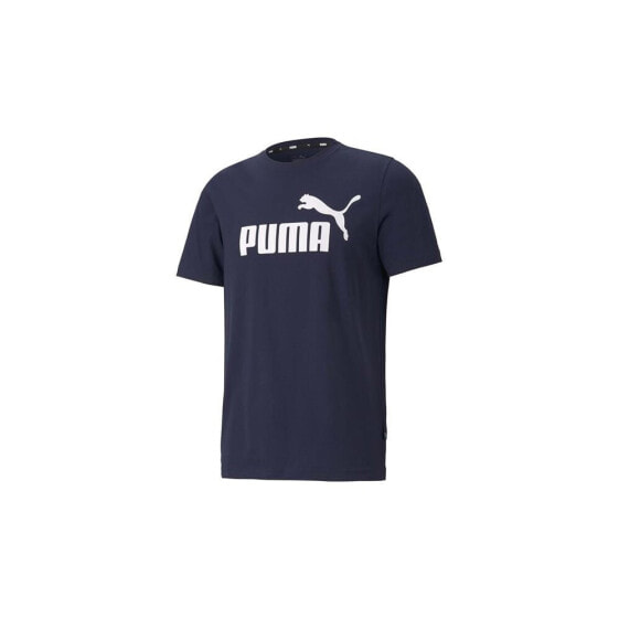 Футболка мужская PUMA Ess Logo Tee