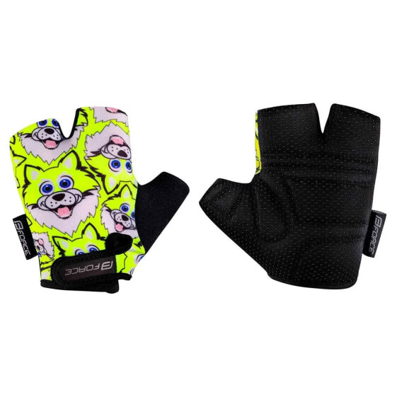 FORCE Wolfie short gloves