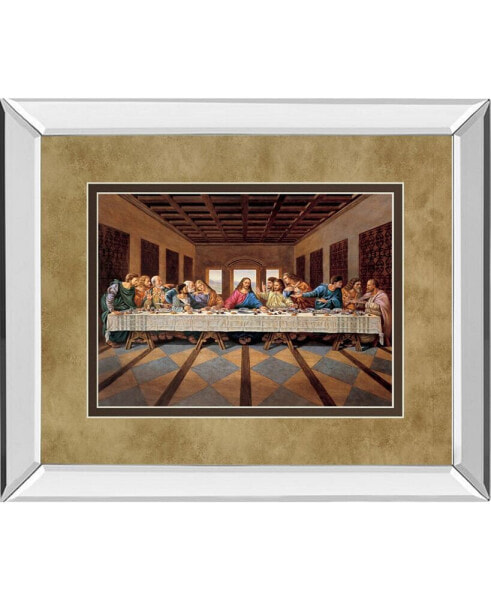 Картина с отражением "Last Supper" Classy Art in Frame 34" x 40"