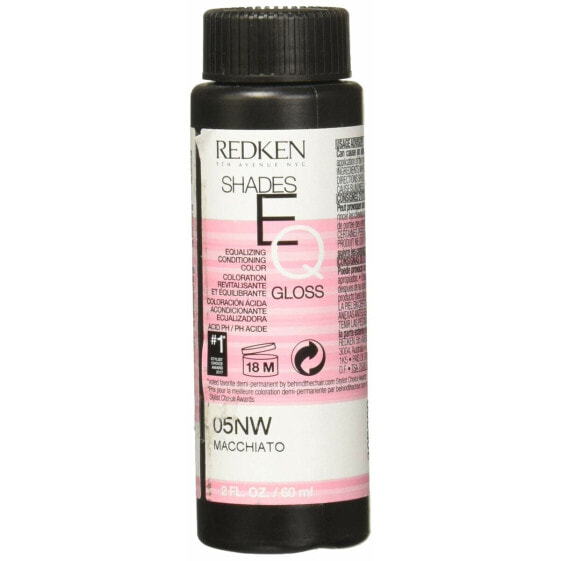 Полуперманентное окрашивание Redken Shades EQ 05NW (3 x 60 ml)