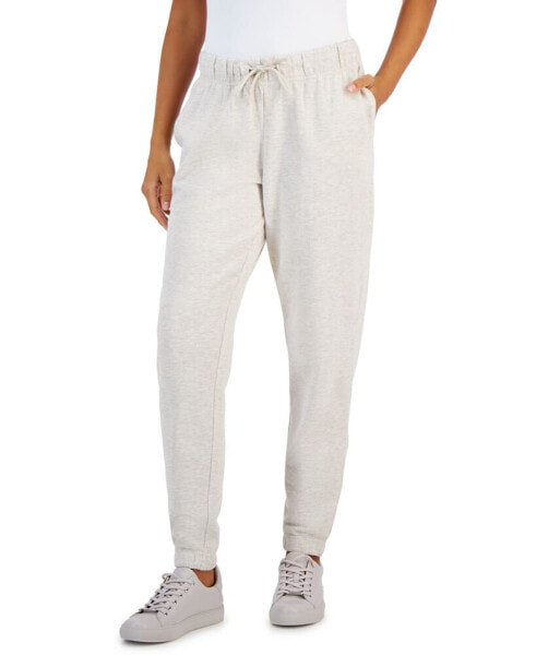 Women's Fleece Jogger Sweatpants, Created for Macy's