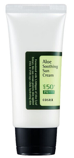 Aloe Soothing Sun Cream SPF 50 Pa+++ (Soothing Sun Cream) 50 ml