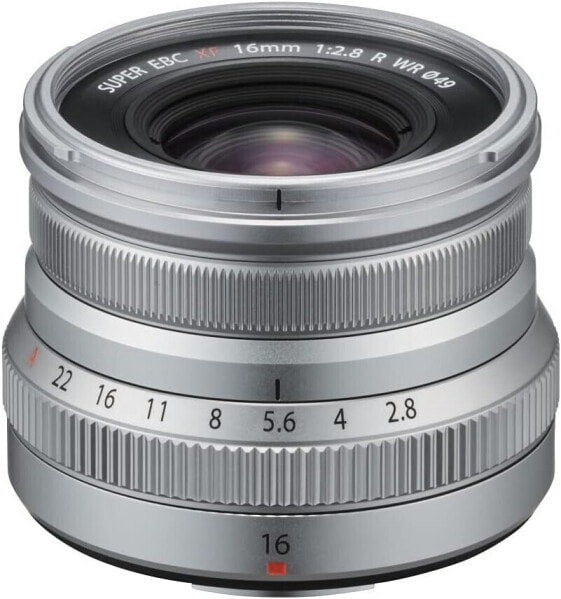 Fujifilm Fujinon Wide Angle Lens XF 16 mm F2.8 R WR