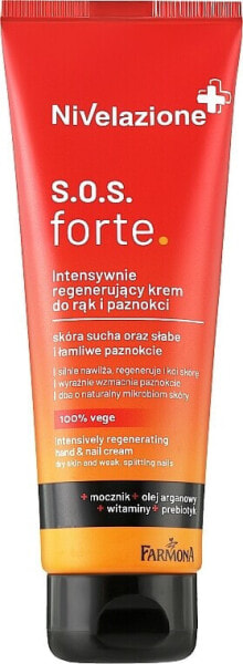 Intensiv regenerierende Hand- und Nagelcreme