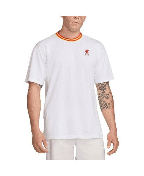 Men's White Liverpool Premium Essentials T-Shirt