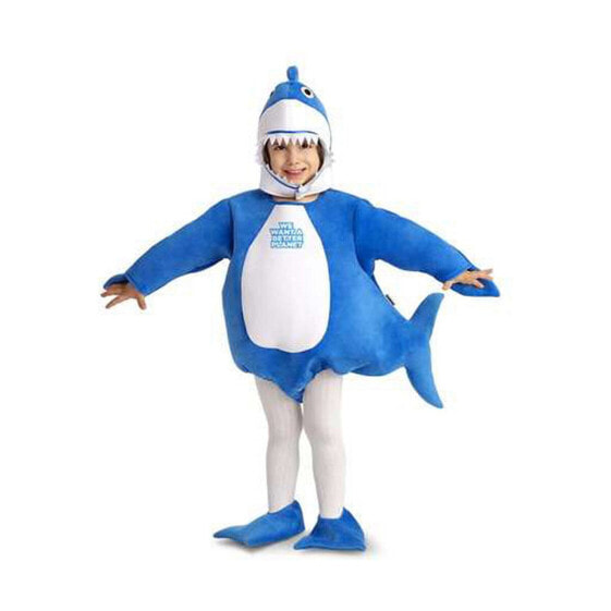 Карнавальный костюм для малышей My Other Me Синий Акула