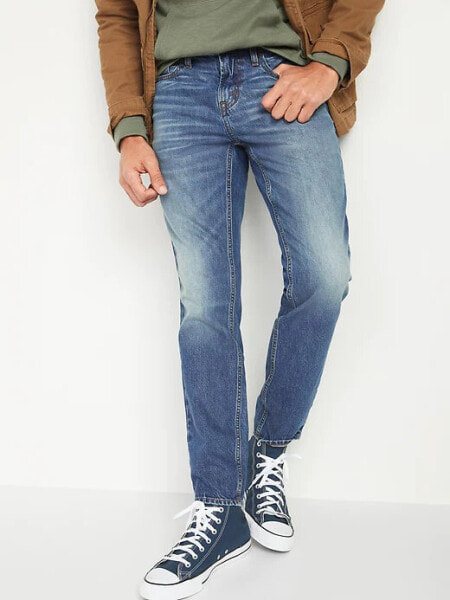 Wow Athletic Taper Non-Stretch Jeans