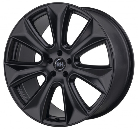 RH Alurad NAJ II racing schwarz lackiert 8x18 ET45 - LK5/120 ML74.1