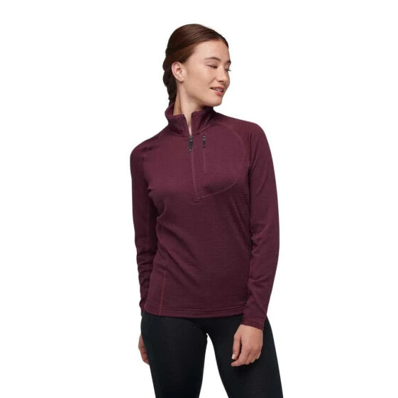 BLACK DIAMOND Coefficient Lt Qz full zip fleece