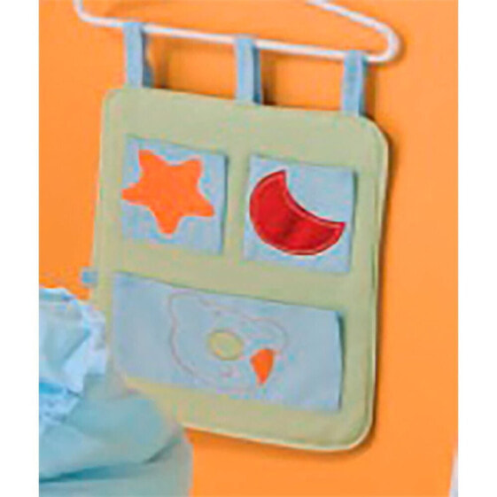 BIMBIDREAMS Conejito Y Osito cot tidy 48x39 cm