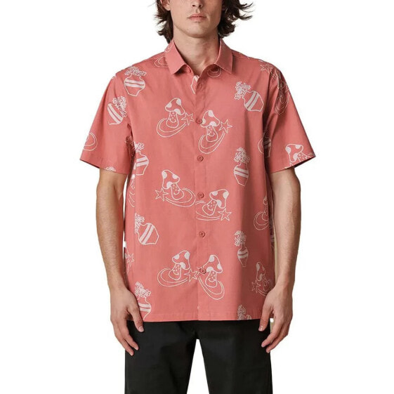 GLOBE Underground Holiday short sleeve shirt