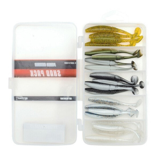 SPRO Micro Shad Soft Lure 75 mm Pack
