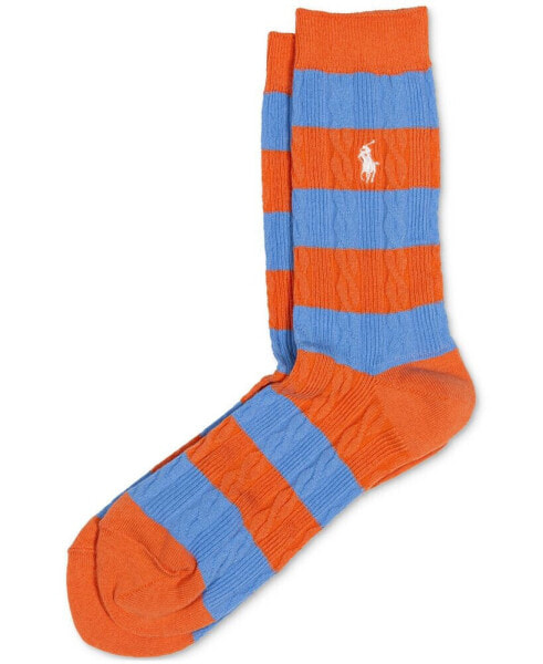 Носки Polo Ralph Lauren Rugby Cable-Knit