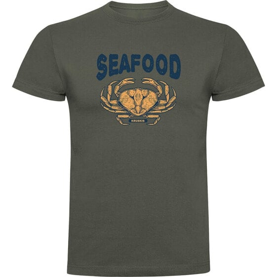 KRUSKIS Seafood Crab short sleeve T-shirt