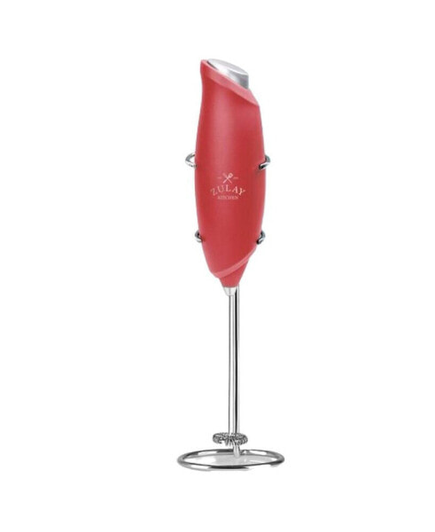 Easy Use Frother Handheld Foam Maker - One Touch Milk Frother