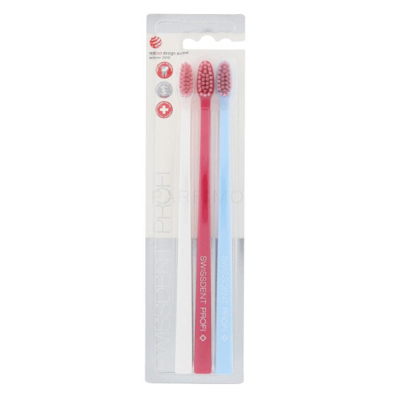 Swissdent Profi Gentle Trio 3 St. zahnbürste unisex