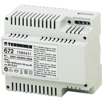 Legrand bticino 672 - Intercom system - Indoor - 230 V - 50/60 Hz - 8 V - AC-to-DC
