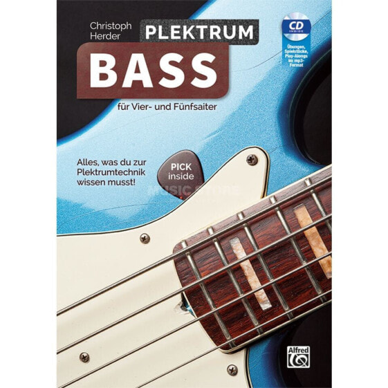 Alfred Music Plektrum Bass