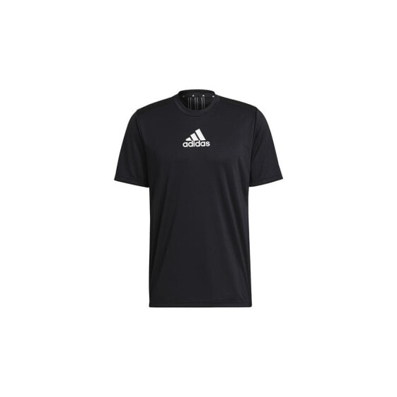 Adidas Primeblue Designed TO Move Sport 3STRIPES Tee