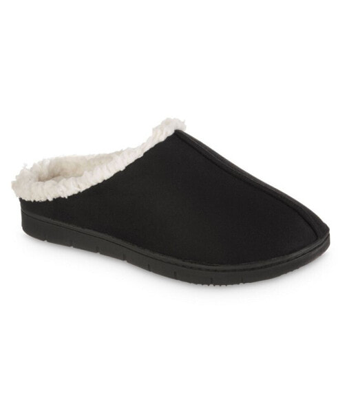 Women's Microsuede Rory hoodback Comfort Slippers