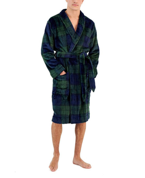 Пижама Club Room Plush Robe