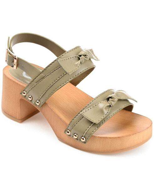 Women's Tia Bow Detail Platform Sandals