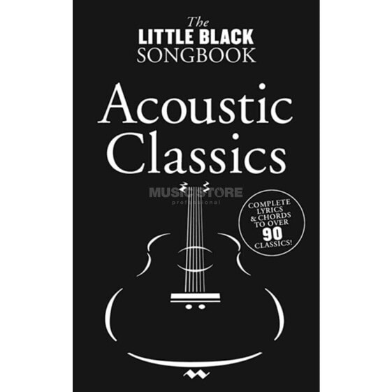 Wise Publications The Little Black Songbook: Acoustic Classics