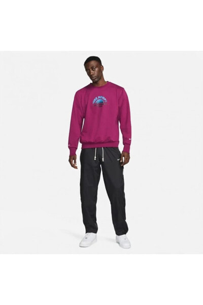 Standard Issue Men's Basketball Crew Sweatshirt Dj3024-610 Erkek Sweatsort Stilim Spor