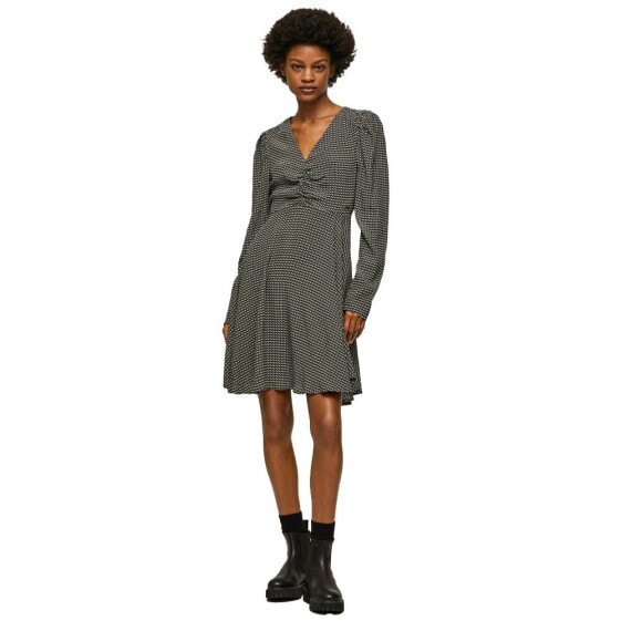 PEPE JEANS Leonor Long Sleeve Dress