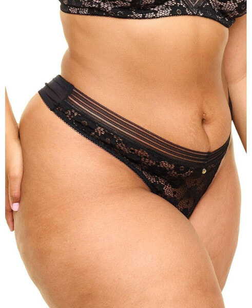 Plus Size Nolie Thong Panty