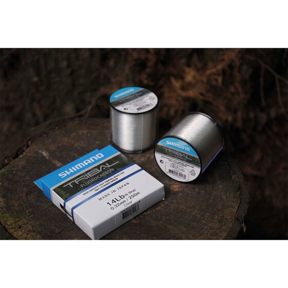 SHIMANO FISHING Tribal Carp Fluorocarbon 250 m line