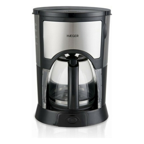 Кофеварка капельная Haeger CM-800.001B 800W Black