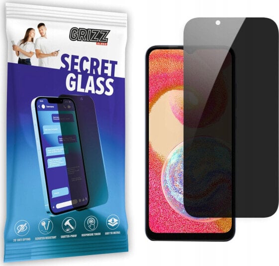 GrizzGlass Szkło prywatyzujące GrizzGlass SecretGlass Samsung Galaxy A04e