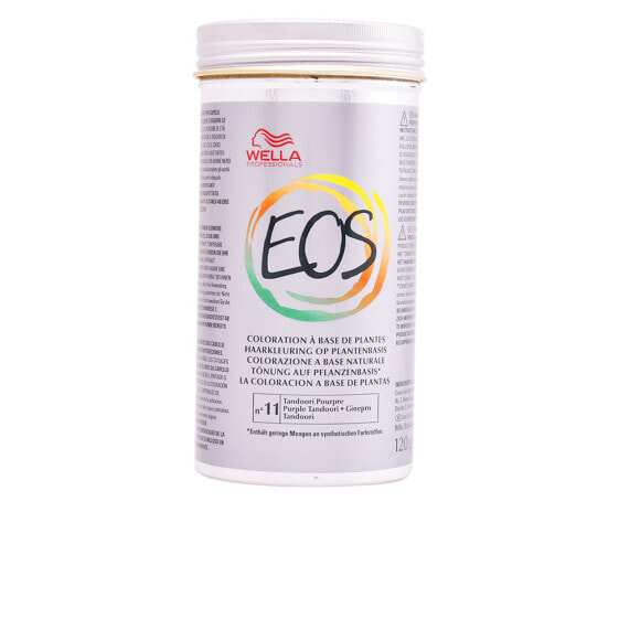 Краска для волос Wella EOS coloración vegetal #tandori 120 гр