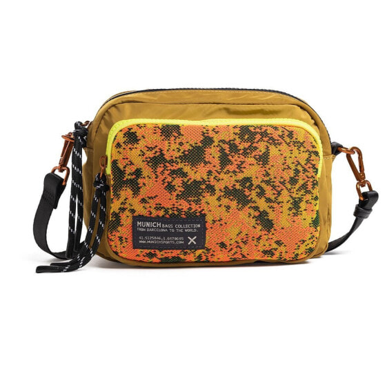 MUNICH Deep Moutard Crossbody