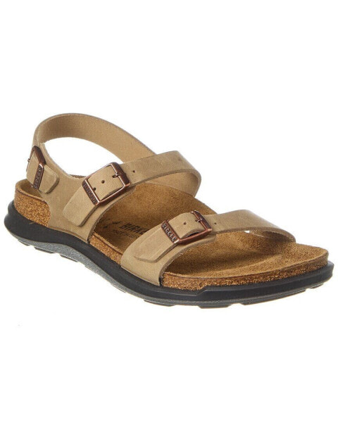 Birkenstock Sonora Narrow Leather Sandal Women's Brown 42