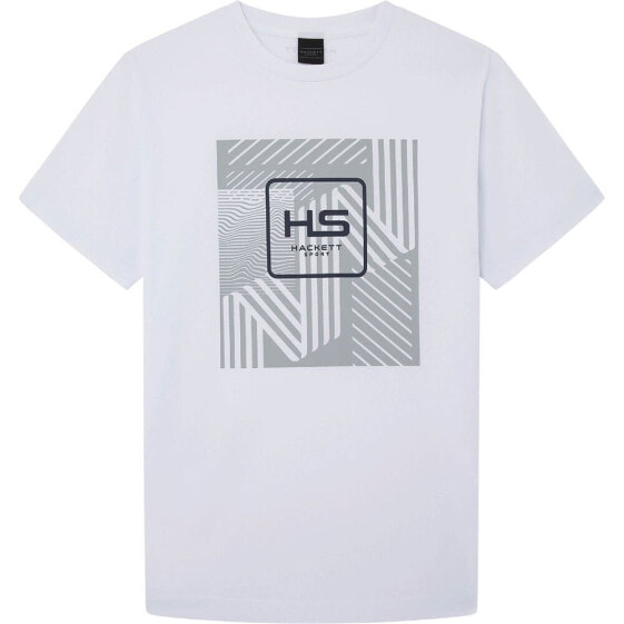 HACKETT HM500801 HS Graphic short sleeve T-shirt