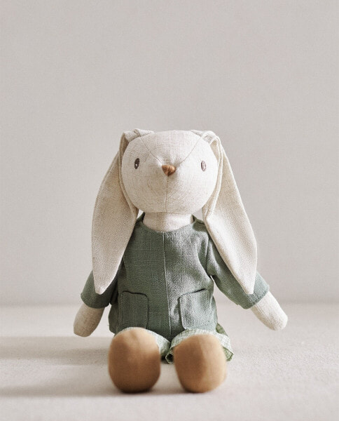 Children’s bunny soft toy