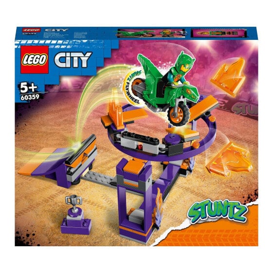 Игрушка LEGO City Stuntz Dive Challenge (ID модели: XXXX) для детей.