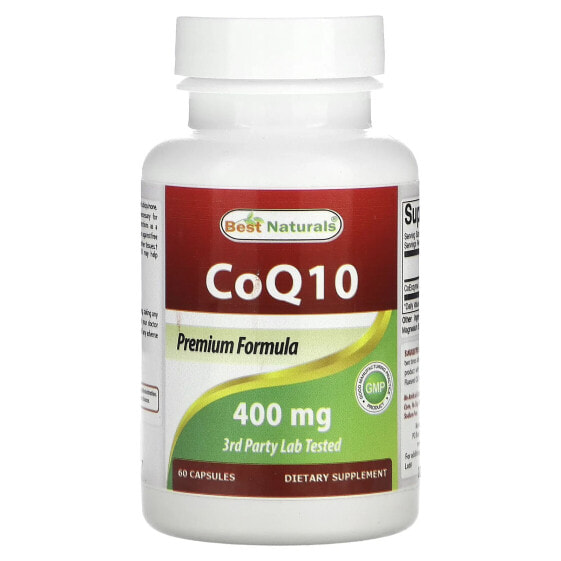 БАД коэнзим Q10 Best Naturals, 600 мг, 60 капсул